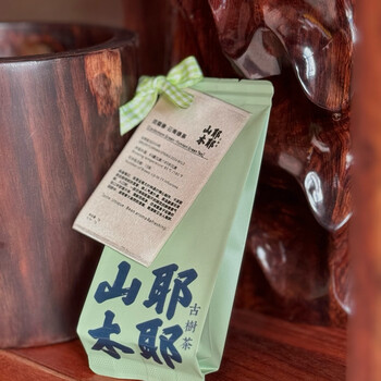 Mulberry ancient tree tea cardamom green yunnan dian green single brew tasting pack 7g kung fu tea