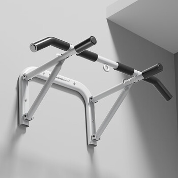 Aimeishi wall horizontal bar indoor pull-up punched fixed wall sandbag shelf home fitness equipment foldable