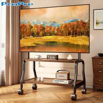 Propre tv mobile stand living room and bedroom 32-75 inch double-layer tv floor stand suitable for samsung sony huawei skyworth hisense tcl