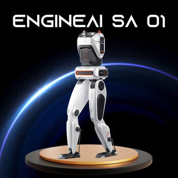 Zhongqing sa01 bipedal robot open source universal bipedal intelligent body education scientific research primary school middle school college secondary vocational and higher vocational teaching assembly diy expansion robot highly expandable zhongqing robot
