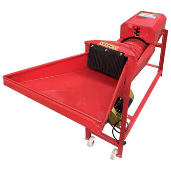 Qian huinong electric corn thresher, small household corn thresher, corn thresher, bud and grain peeling, fully automatic, fully automatic large diameter thresher, without motor