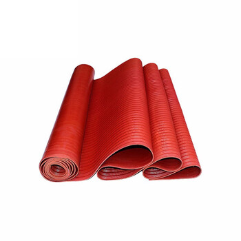 Kelvin gd-y1411-1 5mm thick 1m*10m/roll insulating rubber mat 10kv high voltage non-breakdown rubber sheet floor mat