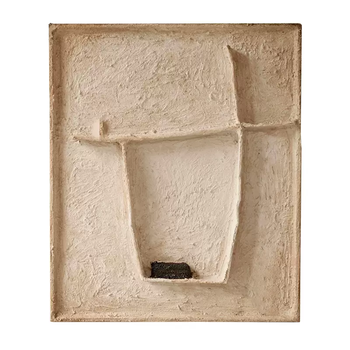 Yusenyi wabi-sabi style living room decoration painting chinese style retro simple abstract meter box sofa background mural meter i zhiyuan aluminum alloy brushed modern black hand-mounted can be customized matte texture-aluminum alloy frame-high-definition art giclee 70x100cm