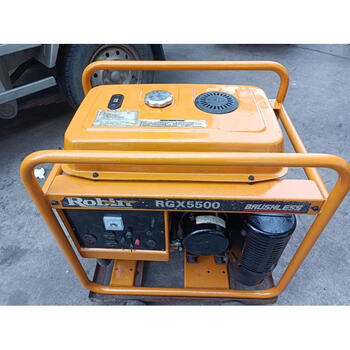 Wenbao second-hand gasoline generator 5-8 kilowatt kw single-phase gasoline generator household micro commercial 220v small 5kw robin imported