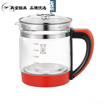 Tcl health pot universal tcl health pot accessories single pot jm169a glass pot body single plus 1l red single pot universal model 1l1l1l