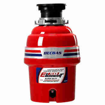 Becbas garbage disposer kitchen food waste grinder can be connected to the dishwasher element6 e50