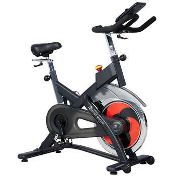 Lengdong commercial spinning bicycle, net weight 80 catties, bc4230, black