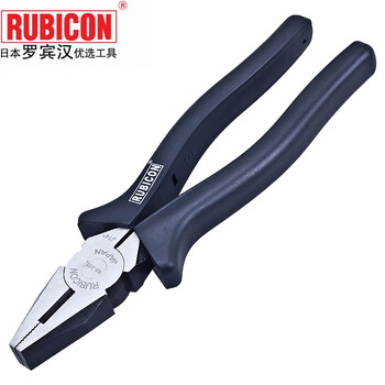 Robin hood (rubicon) electrician flat nose pliers rs-200 vise flat nose wire pliers 8 inches 200mm