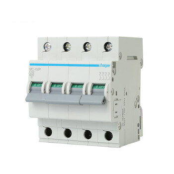 Customized/hager circuit breaker mc air switch 4p leakage protection main switch 32a-63a 32a 4p