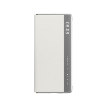 90% new huawei (huawei) mate x6 smart window rotating stand protective cover folding screen mobile phone protective cover gray white