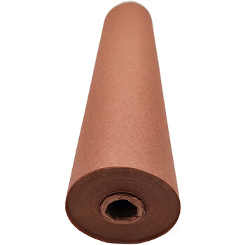Butcher paper barbecue meat paper kraft paper butcher paper meat wrapping smoked paper food grade wax-free heat-resistant roll pink 61cm*50m