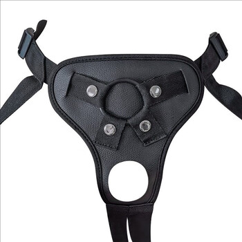 Ji yu wearable pants-style dildo fixed underwear lesbian offensive and defensive interchangeable simulated dildos substitute pants adult products double hole wearable pants (dildo not included)