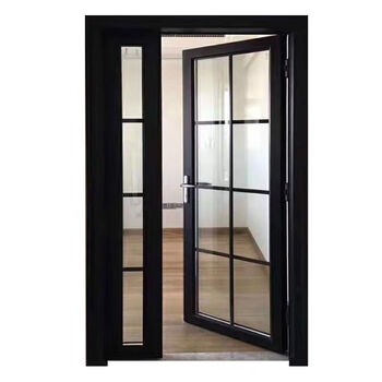 Toilet bathroom bathroom titanium magnesium aluminum alloy double door double door kitchen door balcony glass door leaf tempered 70-1.0 material 0.2 (by square meter)