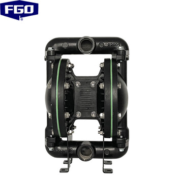 Fgo pneumatic diaphragm pump high performance aluminum alloy + mountain rubber egqby-25al dn25a flow rate 6m3/h