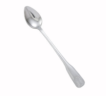 Winco stainless steel modern style tableware - teaspoon silver