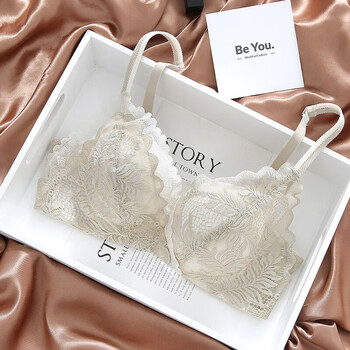 Victoria's secret (victoria's secret) victoria & aposs secret underwear for women with small breasts, push-up, wire-free sexy bra set, panties 1, tea white single piece 4xl 85/38b