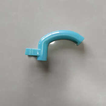 Thickened and durable dustpan handle accessories broom handle tube sleeve dustpan broom plastic replacement handle grip hole 19 mm dustpan handle green blue one