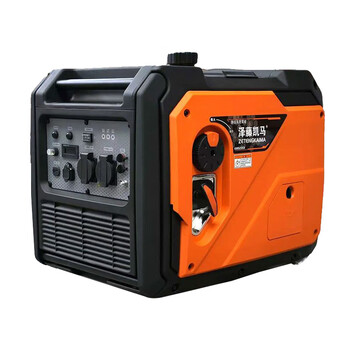 Zeto kaima ultra-quiet variable frequency gasoline generator portable household small 220v outdoor rv vehicle camping accessories