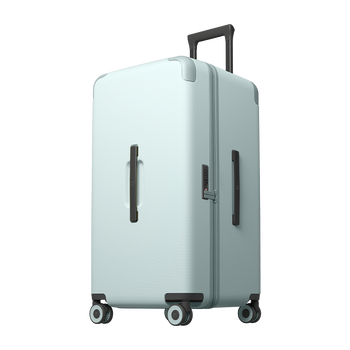 95% new mijia xiaomi suitcase 26-inch trolley case large capacity pc suitcase universal wheel male password box female water green