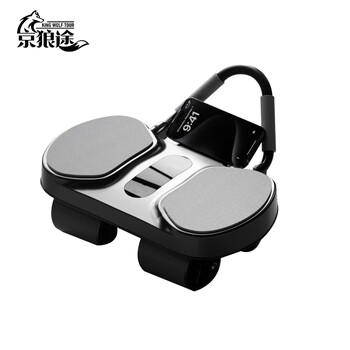 Jinglangtu four-wheel abdominal fitness wheel for men and women jlt-jfl035