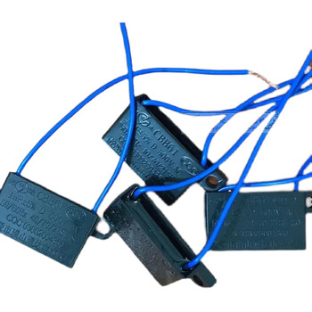 1uf capacitor 1 microfarad 500v cbb61 bathroom heater ventilation fan motor exhaust fan motor power supply starting capacitor send 1