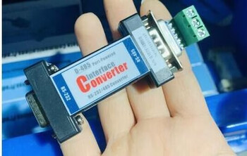 Sanwang d-485 pocket serial port power enhanced rs232/rs485 bidirectional converter
