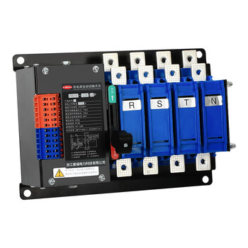 Dual power automatic transfer switch 125a 250a millisecond level 380v switching uninterruptible pc-level isolation type ats 400a 4p