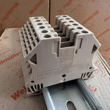 Weidmüller terminal block rail terminal wdu 4 terminal block 4mm terminal block