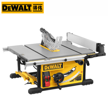 Dewalt woodworking table saw household small wood cutting machine 10-inch dewalt sliding table saw dw745 upgrade accessories 7492 table saw dw7492 + bracket (without saw blade)