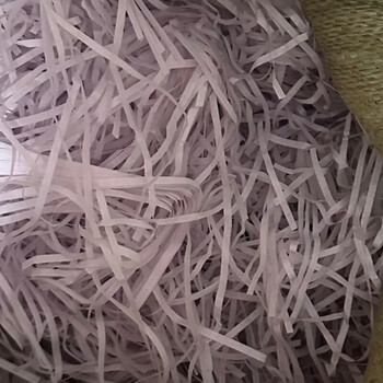 Raffia filling paper birthday wedding red gift box filling shredded brushed paper mixed paving wedding candy box fruit gift box light purple 10 catties wholesale price