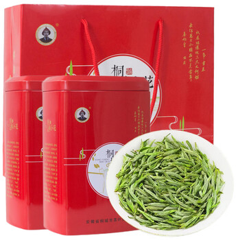 Qiu boyuan anhui tongcheng xiaohua 2024 new tea anqing specialty mingqian alpine touya tea gift box maofeng 500g