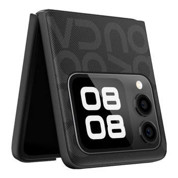 99% new huawei (huawei) nova flip original original mobile phone case printed protective case star black