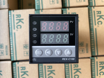 Ji litian customized rkc intelligent temperature controller rex-c100fk02-m*an rex-c100fk02-m*en input new universal c100fk02-m*an