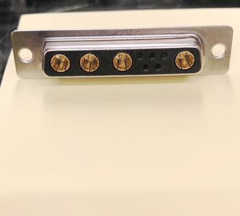 9w4 male and female mixed high current welding wire connector turning needle industrial db type 5+4 pin seat 9w4 female