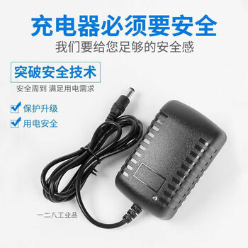 Customized tezewa fascia gun 24v1a 2400ah loosening gun power cord charger adapter