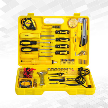 Persian 53-piece telecommunications set screwdriver multimeter electric soldering iron set bsj053-j053
