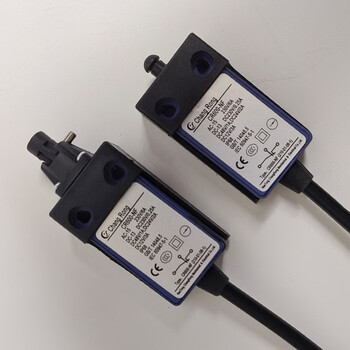 Cr600-nf is suitable for kone elevator tensioner switch, manual reset wiring, no plug-in, waterproof switch cr600nf, small head, 1 meter long, no plug-in