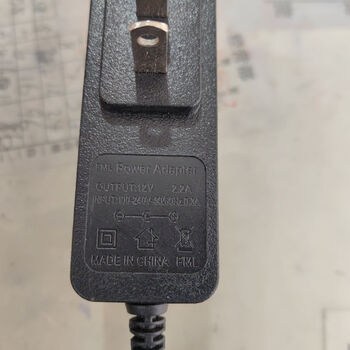 Level charger, round head, universal infrared battery, large capacity accessories, leveling meter 5v original