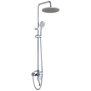 Hanqiao bathroom electroplating three-speed shower set hq-81121
