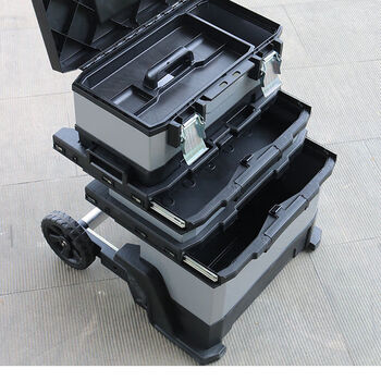 Ye yu multi-layer tool box tool multi-functional repair large portable hardware lever electrician home car storage box 5007 trolley suitcase