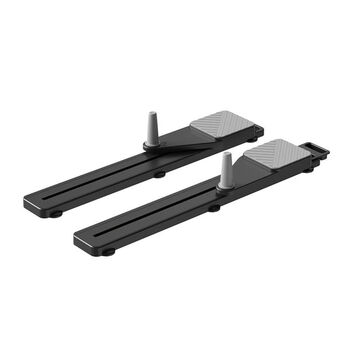 New multifunctional ski machine for home leg postpartum pelvic floor muscle training device for thigh and leg training at home multifunctional ski machine丨split fitness board丨black丨with drawstring