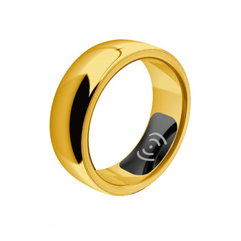 Smart ring smart ring heart rate blood oxygen mood sleep sports health sports sleep record gesture photo in the air gold 20# other