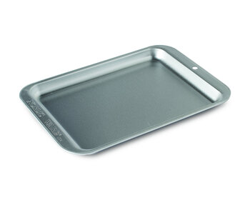 Nordic ware compact aluminum baking pan 25x17cm oven baking pan suitable for small ovens uncoated lightweight