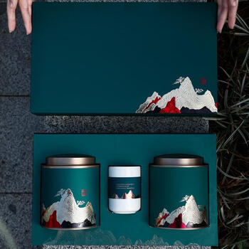 Suyan tea house's ultimate duck poop fragrant dancong exquisite tea gift 300g