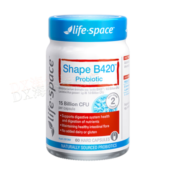 Life space australia imported probiotics broad spectrum b420 for the elderly, babies and children, family nutrition b420 probiotics (not easy to choose for body shape) family nutrition series, bacterial balance to protect gastrointestinal health