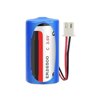 Xinkaichen er26500 3.6v meter natural gas steam gas meter flow meter iot lithium battery +51005 plug