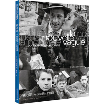 New wave portrait of a generation of young people guangxi normal university press (france) written by antoine deback translated by cai wensheng hardcover books books