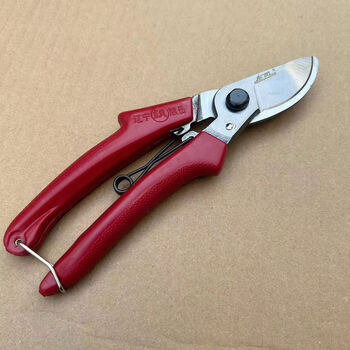 Yusenyi pruning shears liaoning xiongyue scissors garden pruning thick branches hand shear bonsai scissors fruit dongfeng red handle does not come with spring