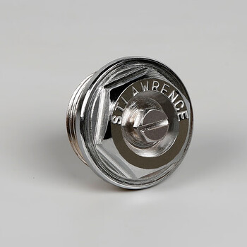 St. lawrence heating wire plug, plug, pure copper plating, radiator accessories, air release valve 0.3m