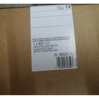 Switch wago 852-111 852-112 module 852-112